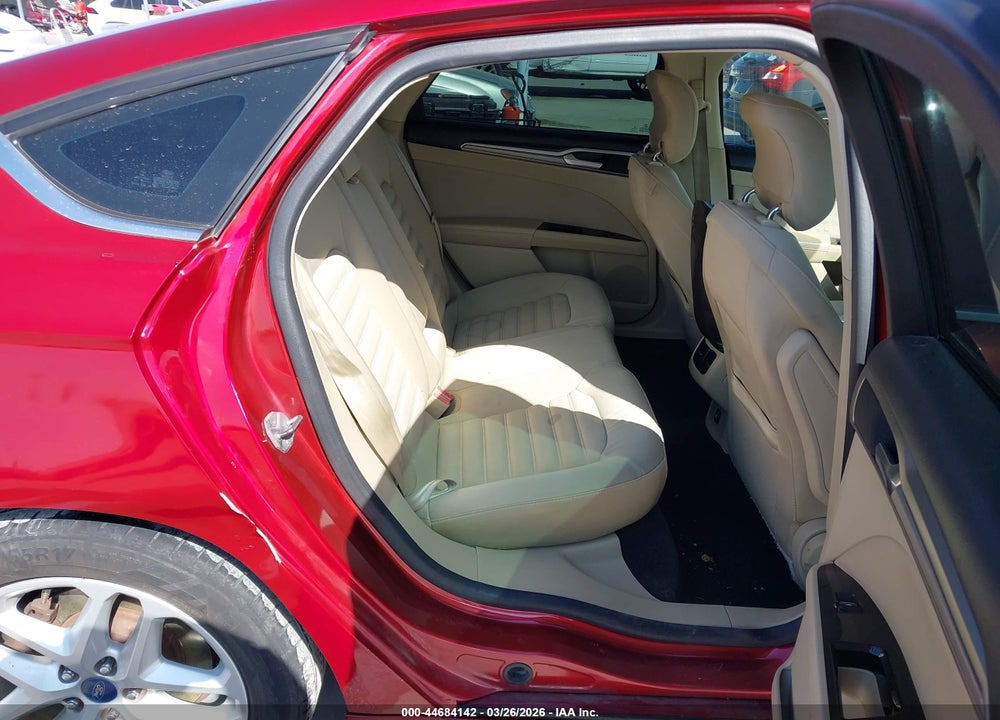 2014 FORD FUSION SE VIN: 3FA6P0H7XER128430
