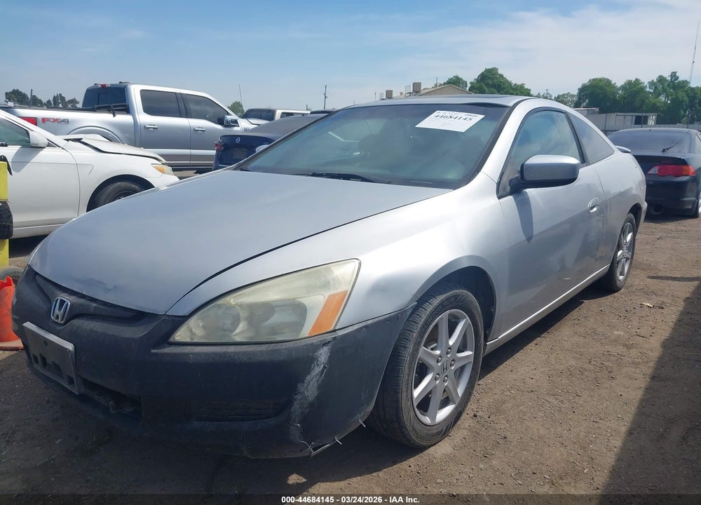 2003 HONDA ACCORD 3.0 EX VIN: 1HGCM82603A004387