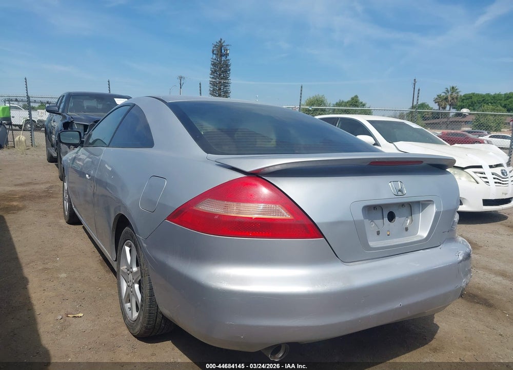 2003 HONDA ACCORD 3.0 EX VIN: 1HGCM82603A004387