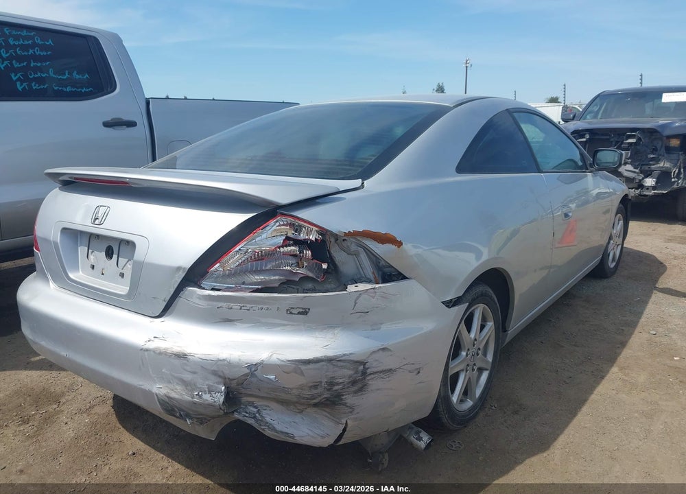2003 HONDA ACCORD 3.0 EX VIN: 1HGCM82603A004387