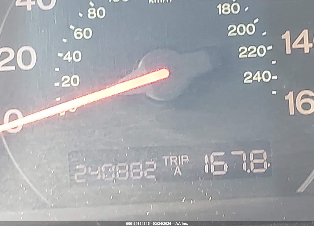 2003 HONDA ACCORD 3.0 EX VIN: 1HGCM82603A004387