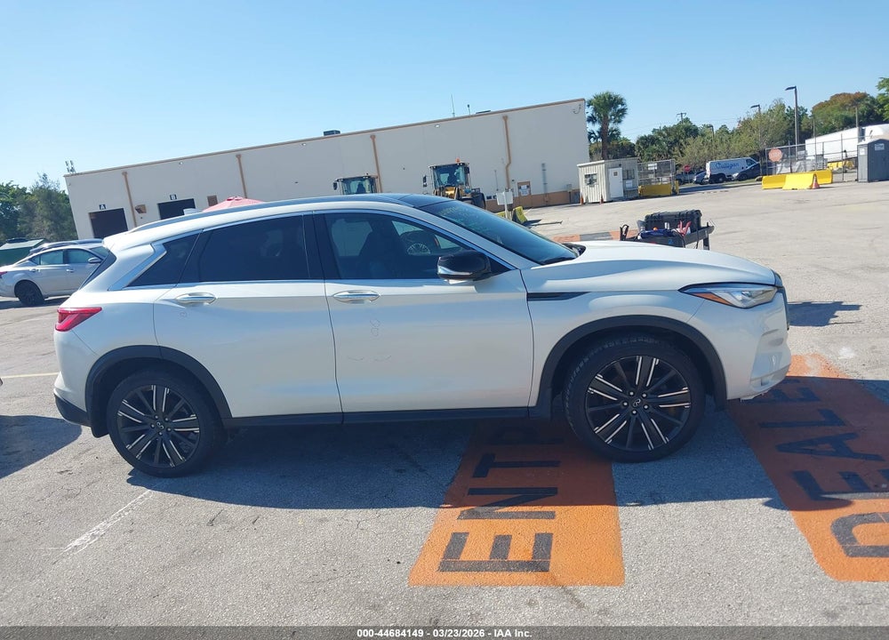 2021 INFINITI QX50 LUXE AWD VIN: 3PCAJ5BB0MF120613