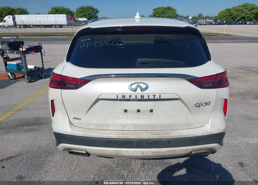 2021 INFINITI QX50 LUXE AWD VIN: 3PCAJ5BB0MF120613
