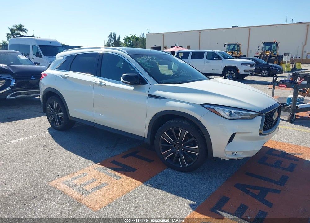 2021 INFINITI QX50 LUXE AWD VIN: 3PCAJ5BB0MF120613