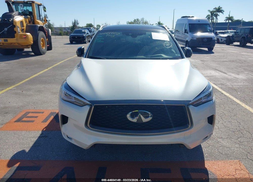 2021 INFINITI QX50 LUXE AWD VIN: 3PCAJ5BB0MF120613