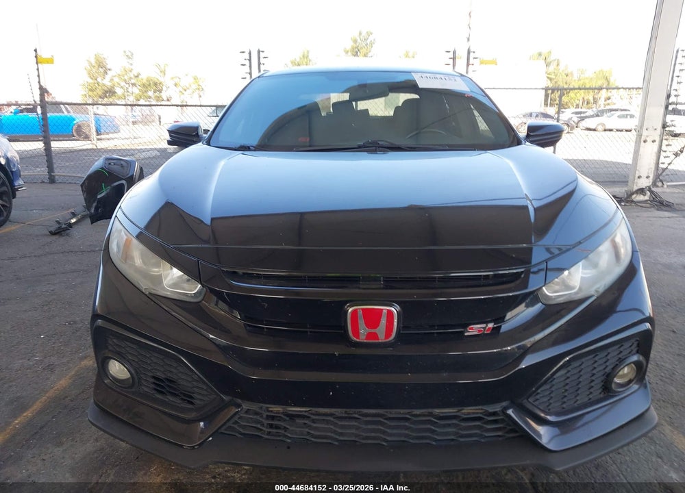 2019 HONDA CIVIC SI VIN: 2HGFC1E51KH702971