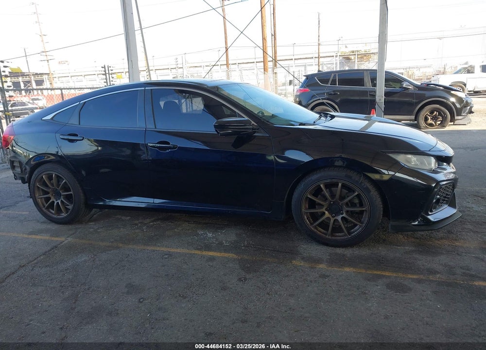 2019 HONDA CIVIC SI VIN: 2HGFC1E51KH702971