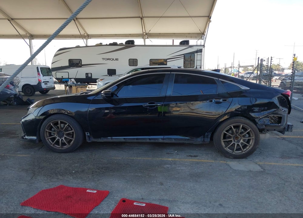 2019 HONDA CIVIC SI VIN: 2HGFC1E51KH702971