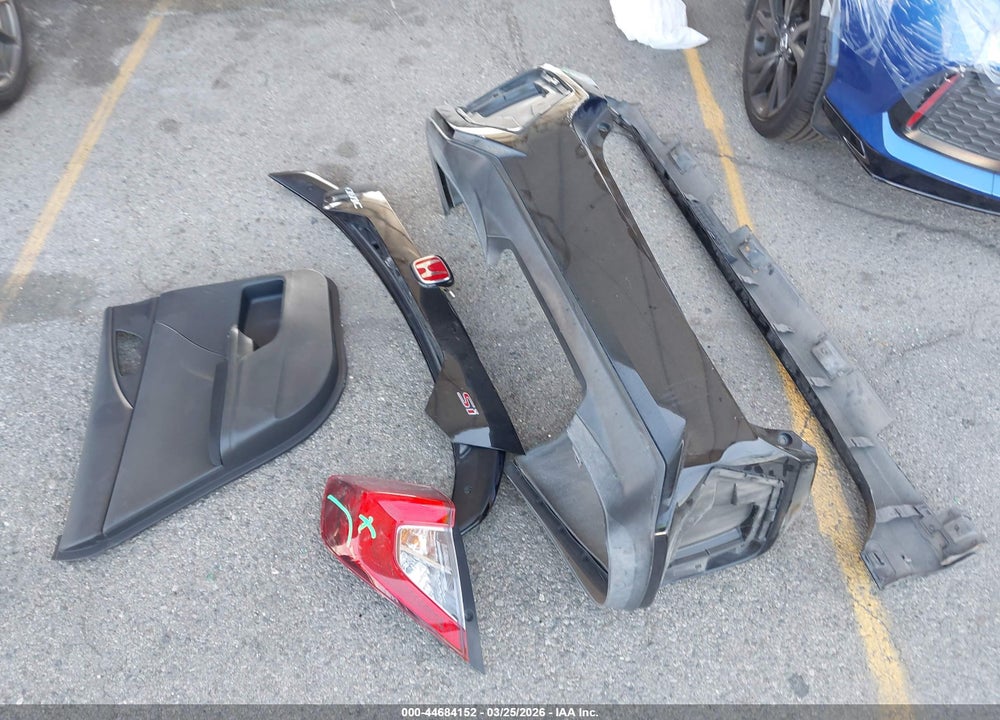 2019 HONDA CIVIC SI VIN: 2HGFC1E51KH702971