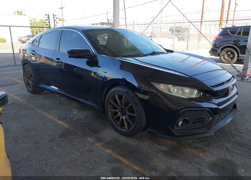 2019 HONDA CIVIC SI VIN: 2HGFC1E51KH702971