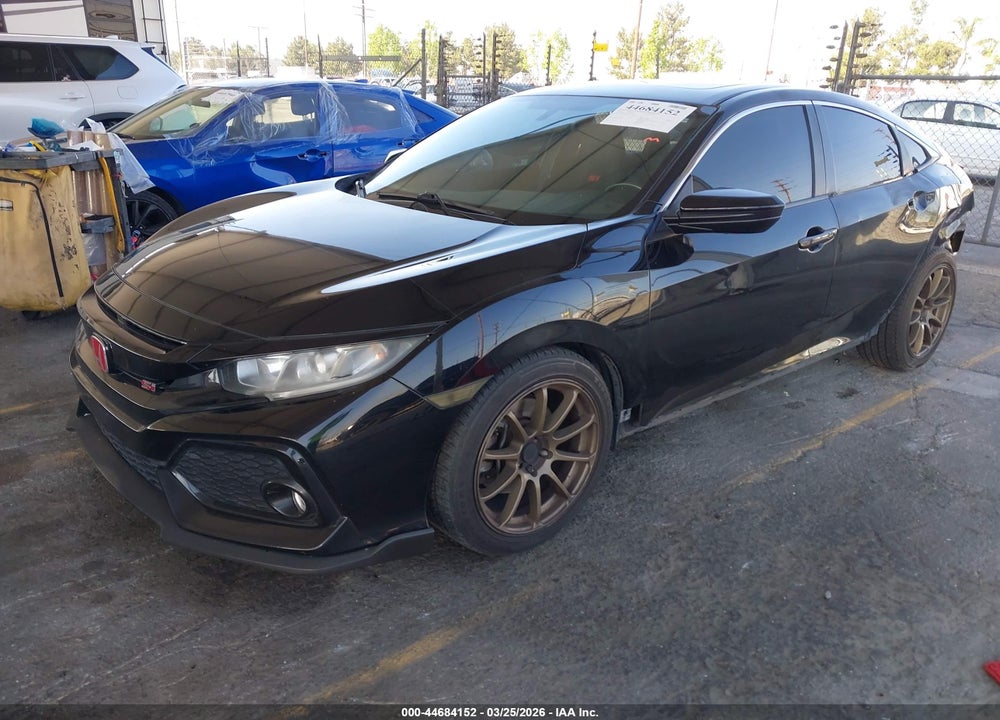 2019 HONDA CIVIC SI VIN: 2HGFC1E51KH702971