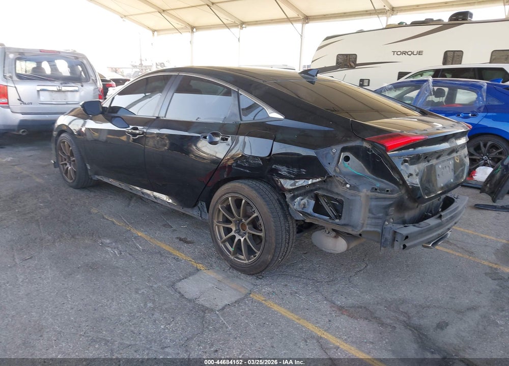 2019 HONDA CIVIC SI VIN: 2HGFC1E51KH702971