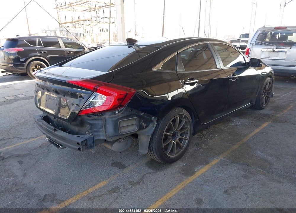 2019 HONDA CIVIC SI VIN: 2HGFC1E51KH702971