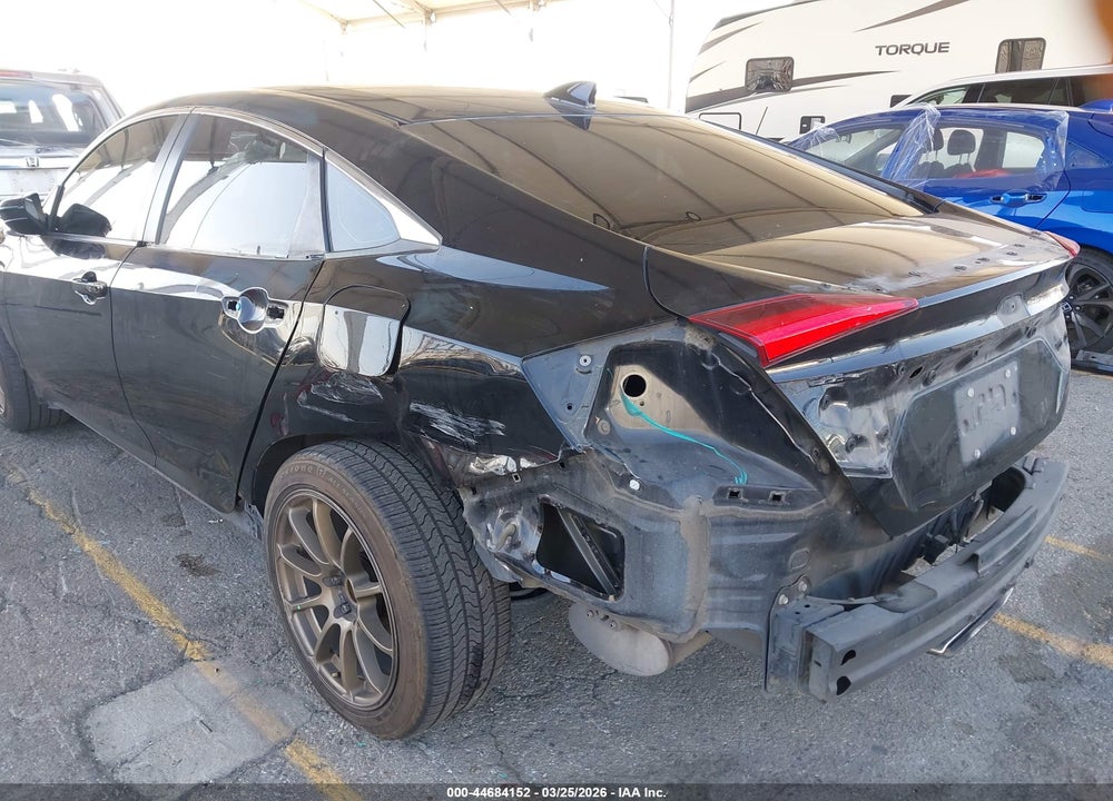 2019 HONDA CIVIC SI VIN: 2HGFC1E51KH702971