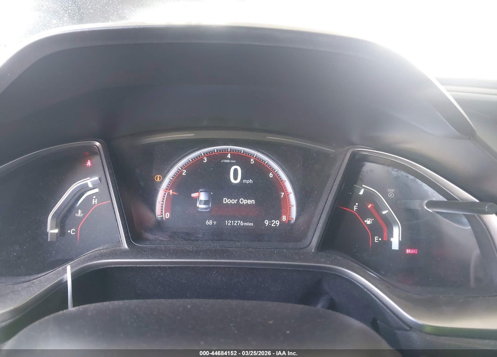 2019 HONDA CIVIC SI VIN: 2HGFC1E51KH702971