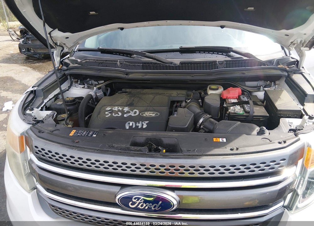 2015 FORD EXPLORER XLT VIN: 1FM5K7D89FGA12345