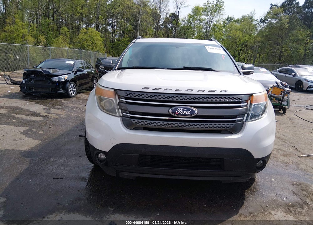 2015 FORD EXPLORER XLT VIN: 1FM5K7D89FGA12345