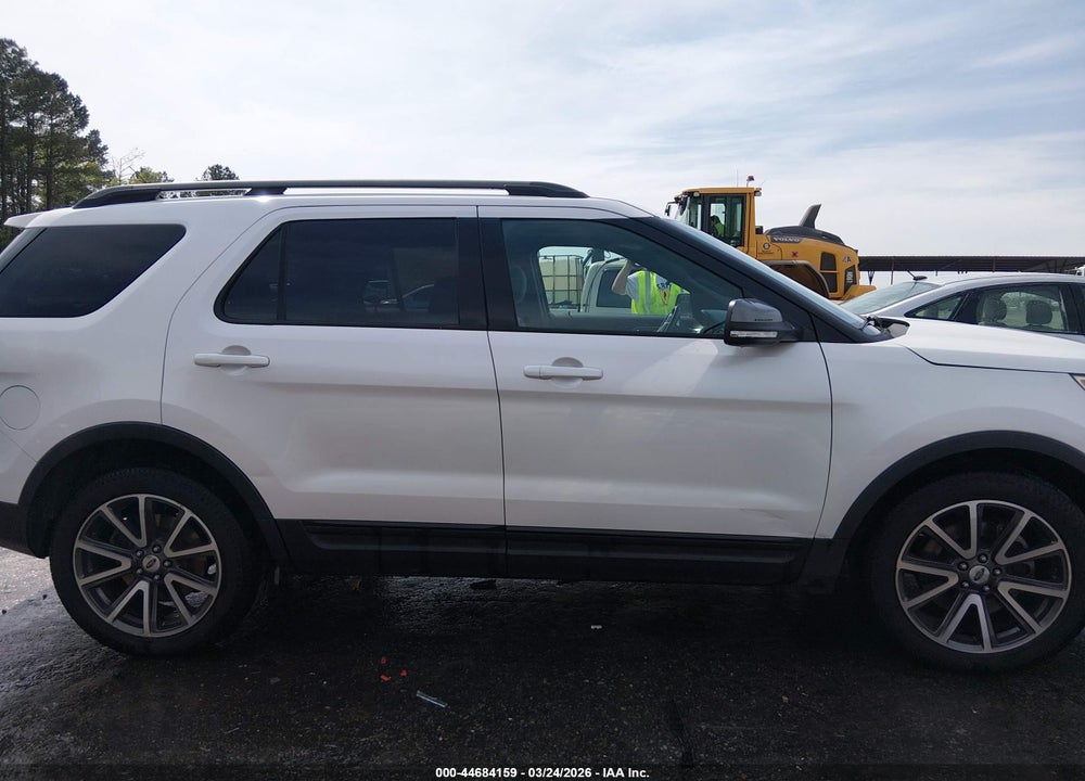 2015 FORD EXPLORER XLT VIN: 1FM5K7D89FGA12345