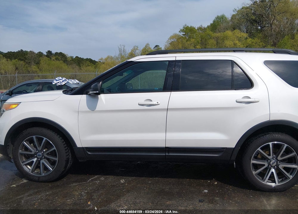 2015 FORD EXPLORER XLT VIN: 1FM5K7D89FGA12345