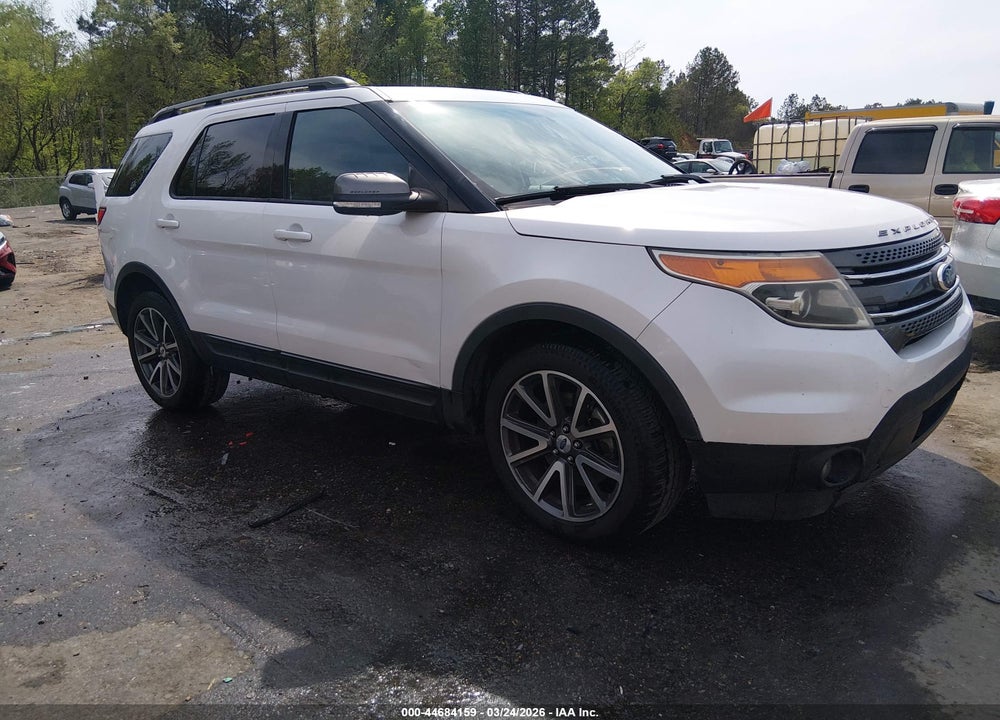 2015 FORD EXPLORER XLT VIN: 1FM5K7D89FGA12345