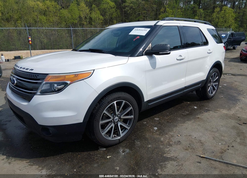 2015 FORD EXPLORER XLT VIN: 1FM5K7D89FGA12345