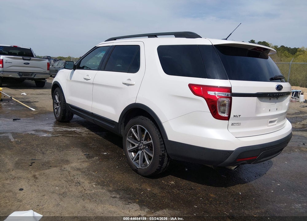 2015 FORD EXPLORER XLT VIN: 1FM5K7D89FGA12345