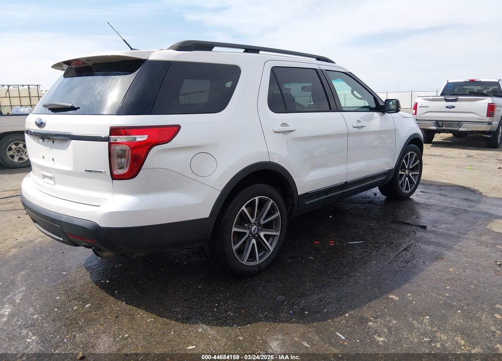 2015 FORD EXPLORER XLT VIN: 1FM5K7D89FGA12345