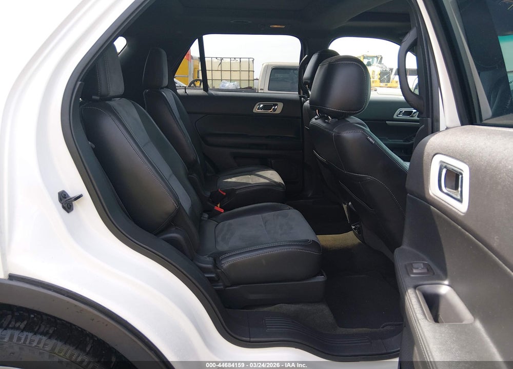 2015 FORD EXPLORER XLT VIN: 1FM5K7D89FGA12345