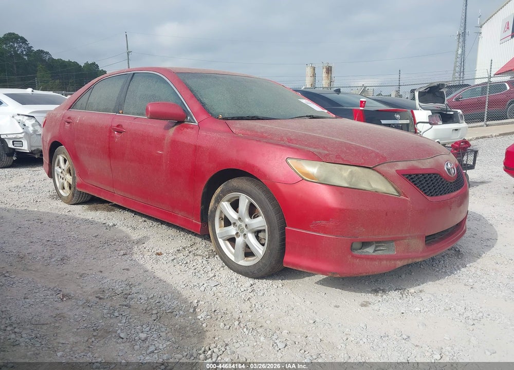 2009 TOYOTA CAMRY SE VIN: 4T1BE46K49U321423