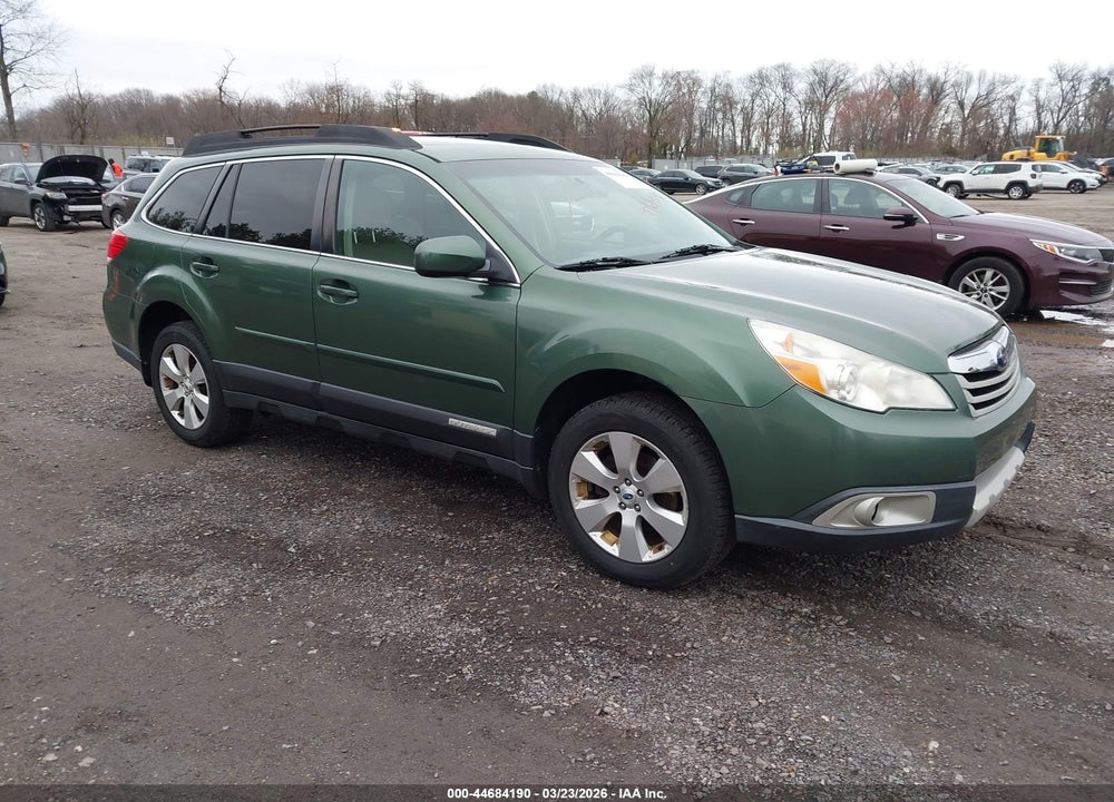 2012 SUBARU OUTBACK 2.5I LIMITED VIN: 4S4BRBKC0C3204281