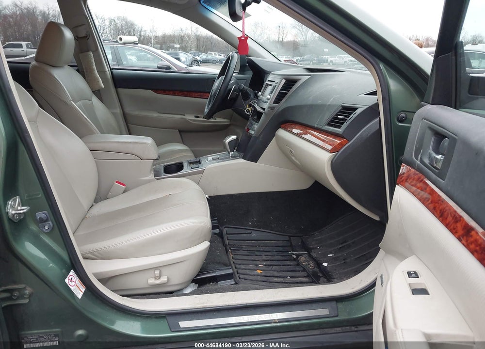 2012 SUBARU OUTBACK 2.5I LIMITED VIN: 4S4BRBKC0C3204281