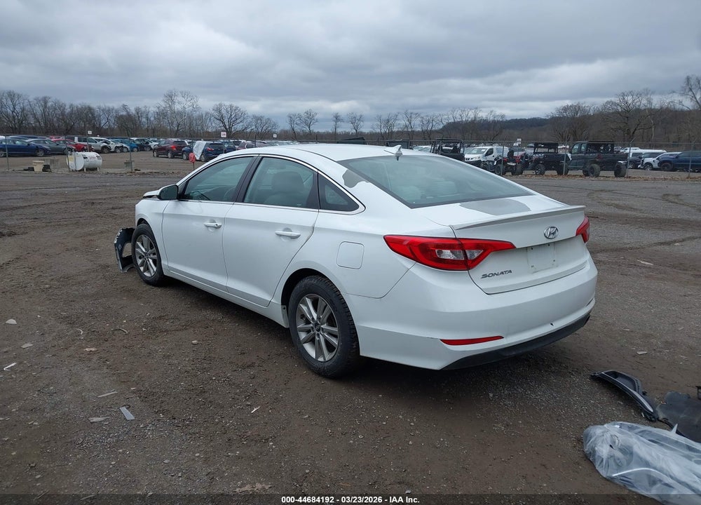 2017 HYUNDAI SONATA VIN: 5NPE24AF2HH563737