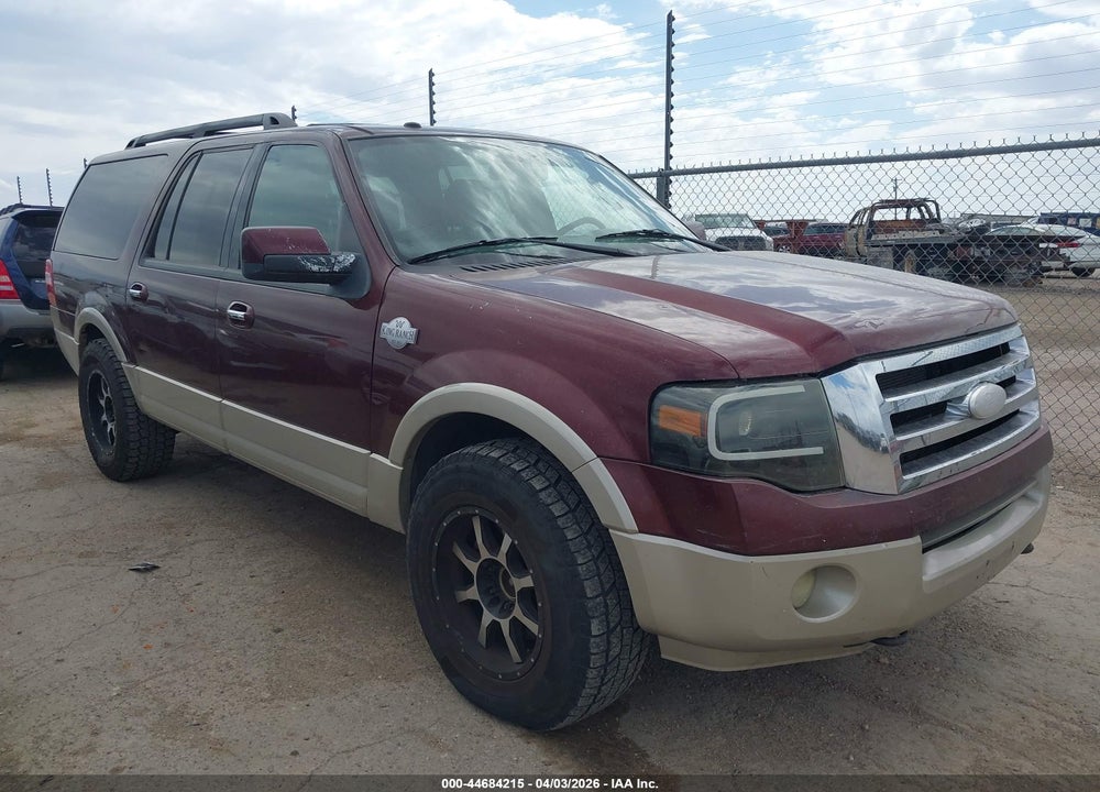 2010 FORD EXPEDITION EL KING RANCH VIN: 1FMJK1J53AEA34206