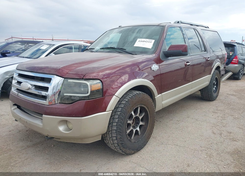 2010 FORD EXPEDITION EL KING RANCH VIN: 1FMJK1J53AEA34206