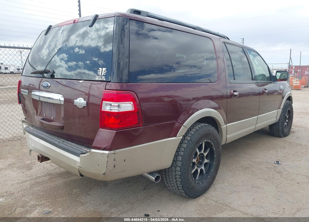2010 FORD EXPEDITION EL KING RANCH VIN: 1FMJK1J53AEA34206