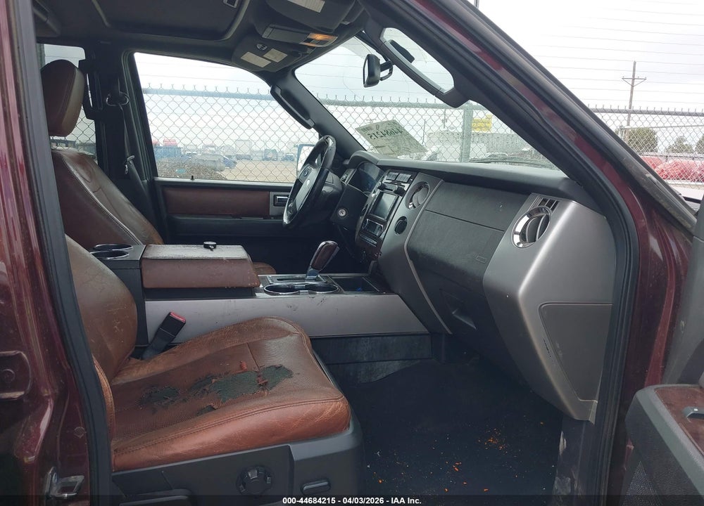 2010 FORD EXPEDITION EL KING RANCH VIN: 1FMJK1J53AEA34206