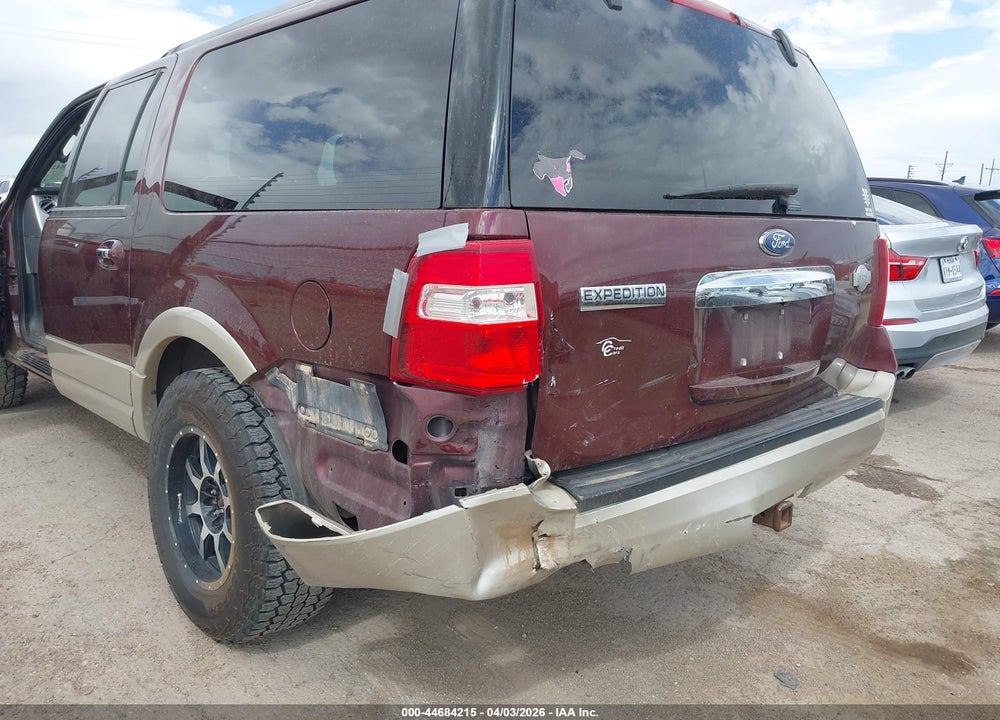 2010 FORD EXPEDITION EL KING RANCH VIN: 1FMJK1J53AEA34206