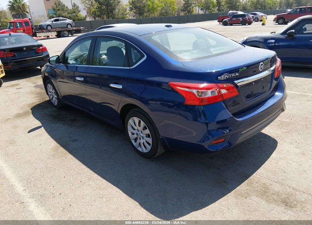 2017 NISSAN SENTRA SV VIN: 3N1AB7AP3HY256544
