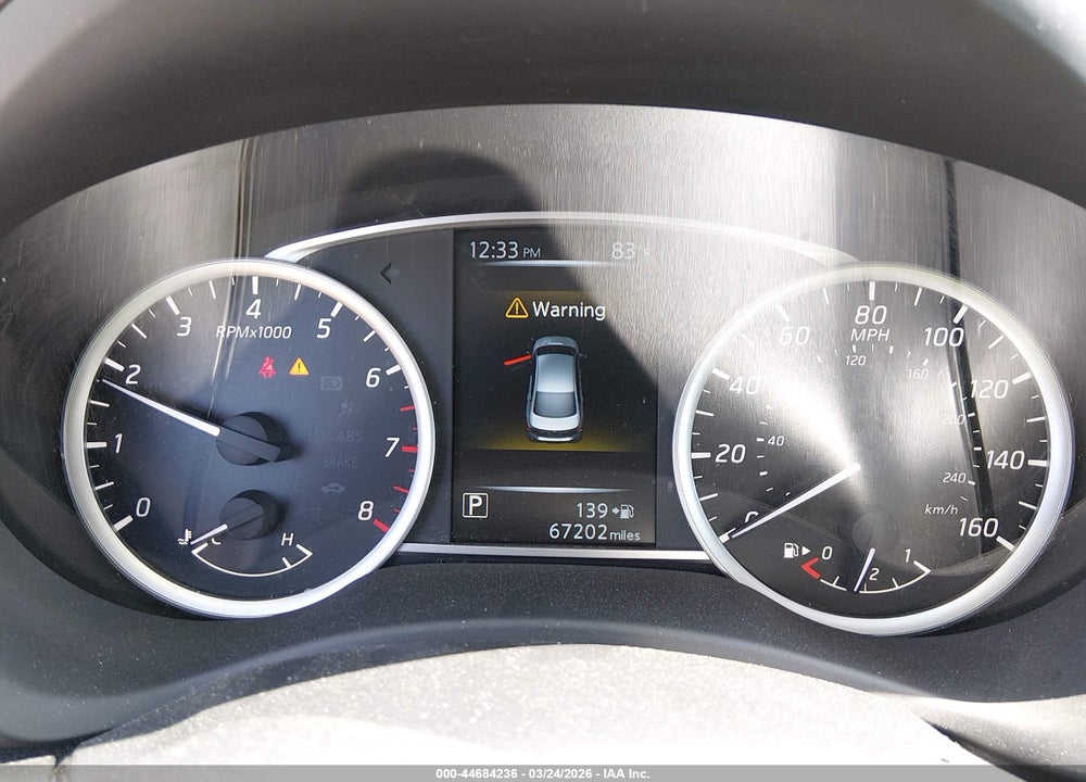 2017 NISSAN SENTRA SV VIN: 3N1AB7AP3HY256544