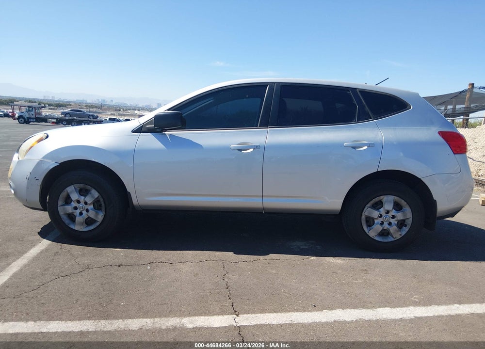 2008 NISSAN ROGUE S VIN: JN8AS58T78W021967