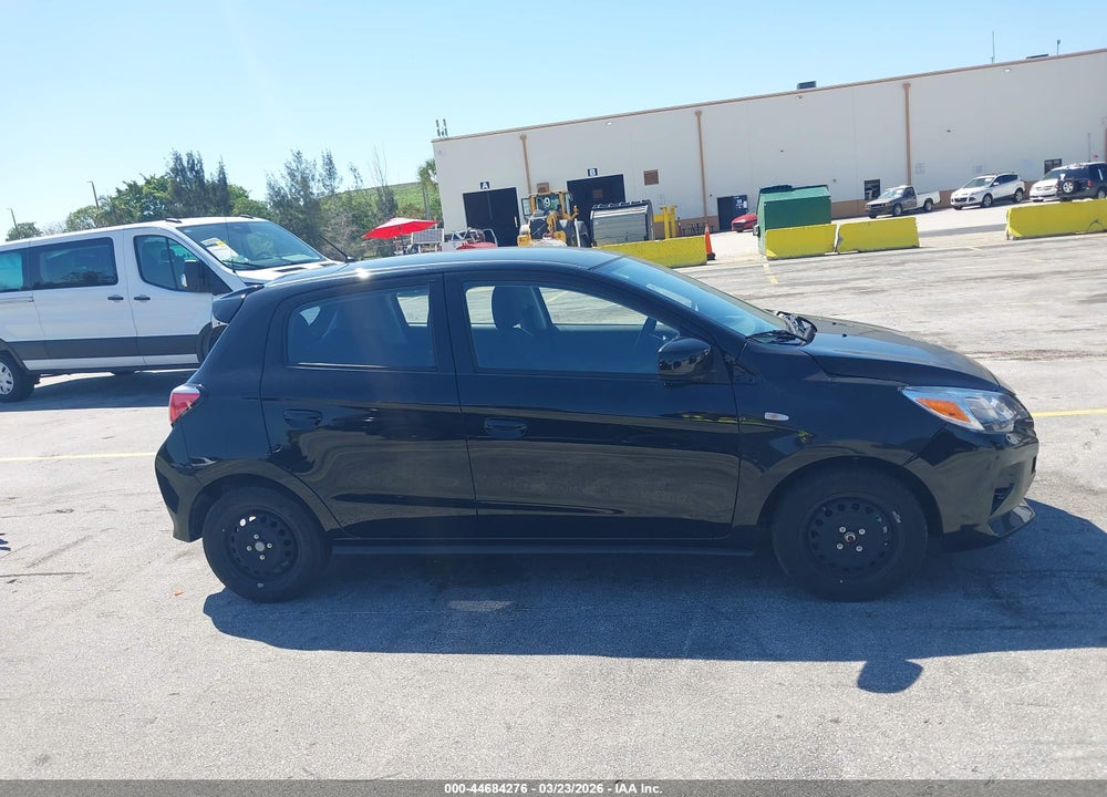 2024 MITSUBISHI MIRAGE ES/LE VIN: ML32AUHJ7RH022640