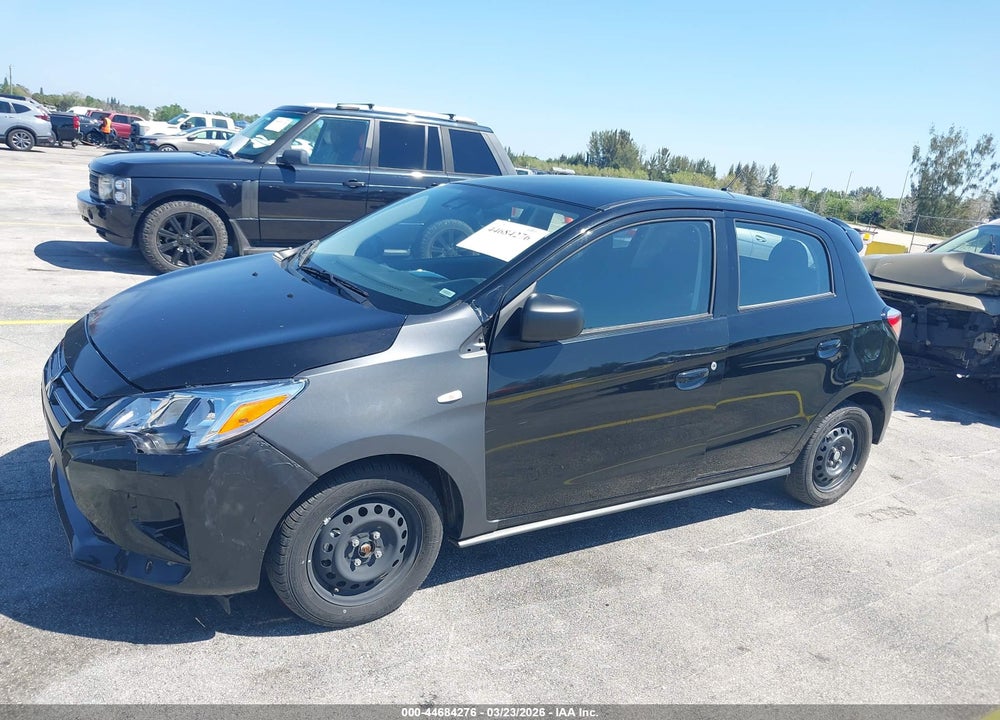 2024 MITSUBISHI MIRAGE ES/LE VIN: ML32AUHJ7RH022640