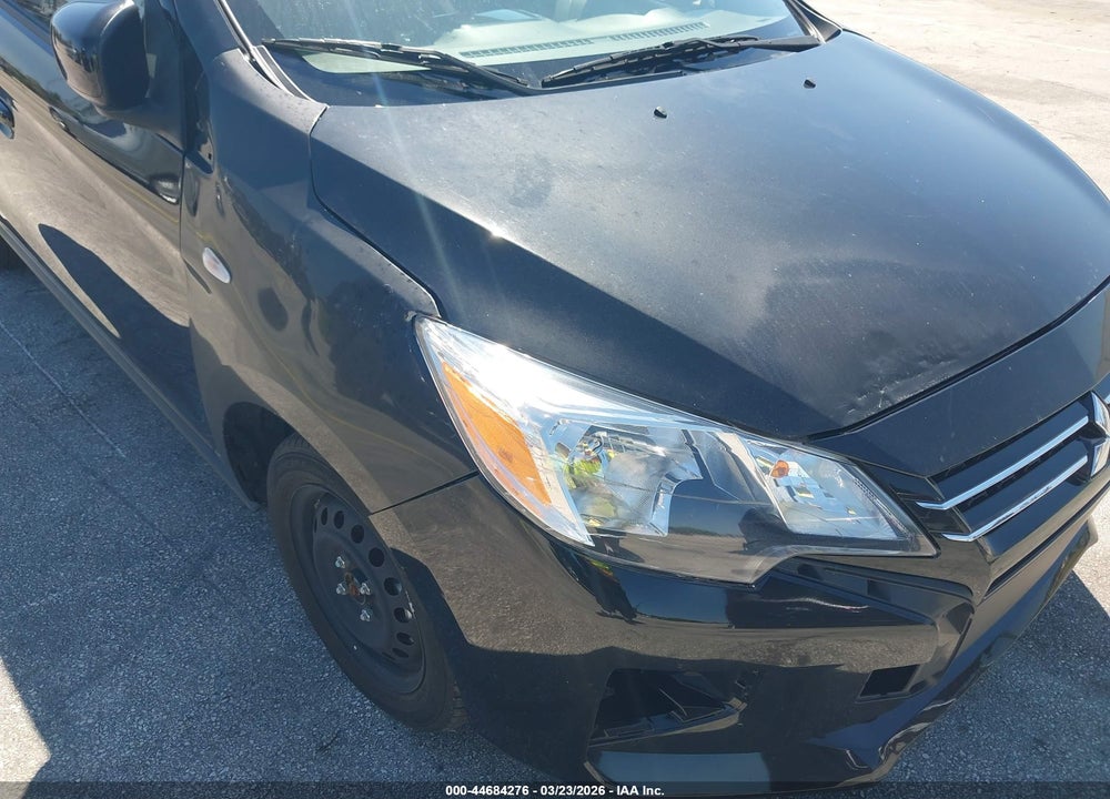 2024 MITSUBISHI MIRAGE ES/LE VIN: ML32AUHJ7RH022640