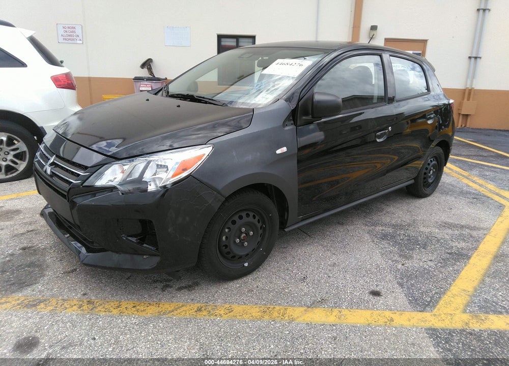 2024 MITSUBISHI MIRAGE ES/LE VIN: ML32AUHJ7RH022640