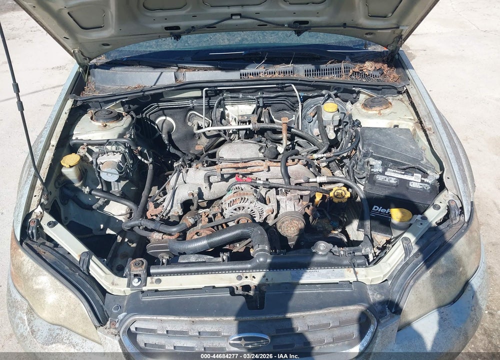 2006 SUBARU OUTBACK 2.5I VIN: 4S4BP61C467315475