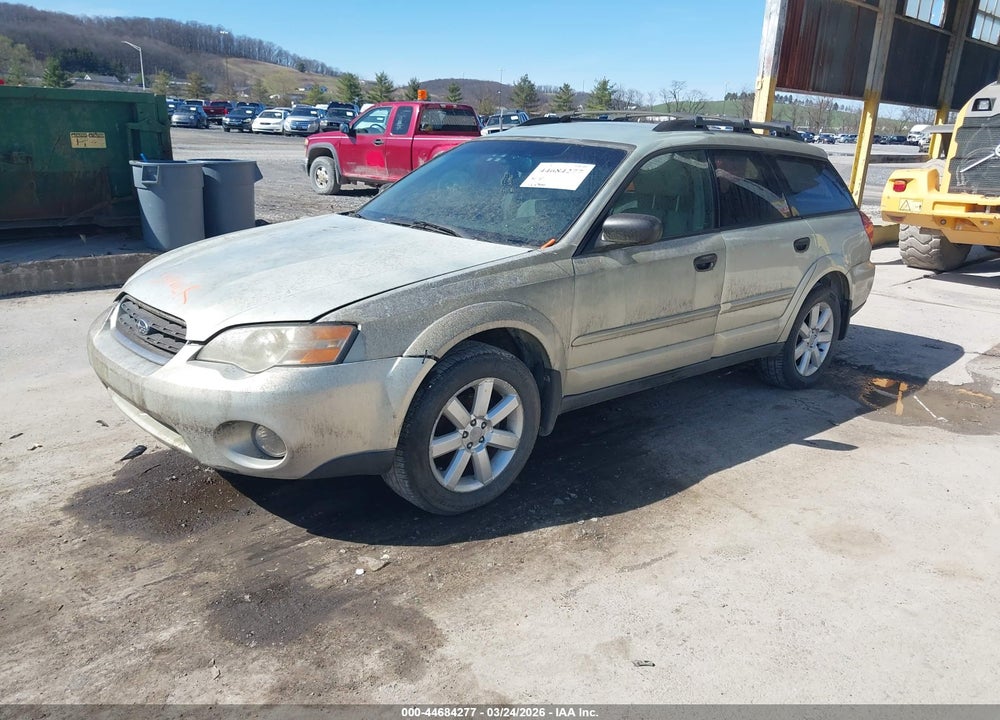 2006 SUBARU OUTBACK 2.5I VIN: 4S4BP61C467315475