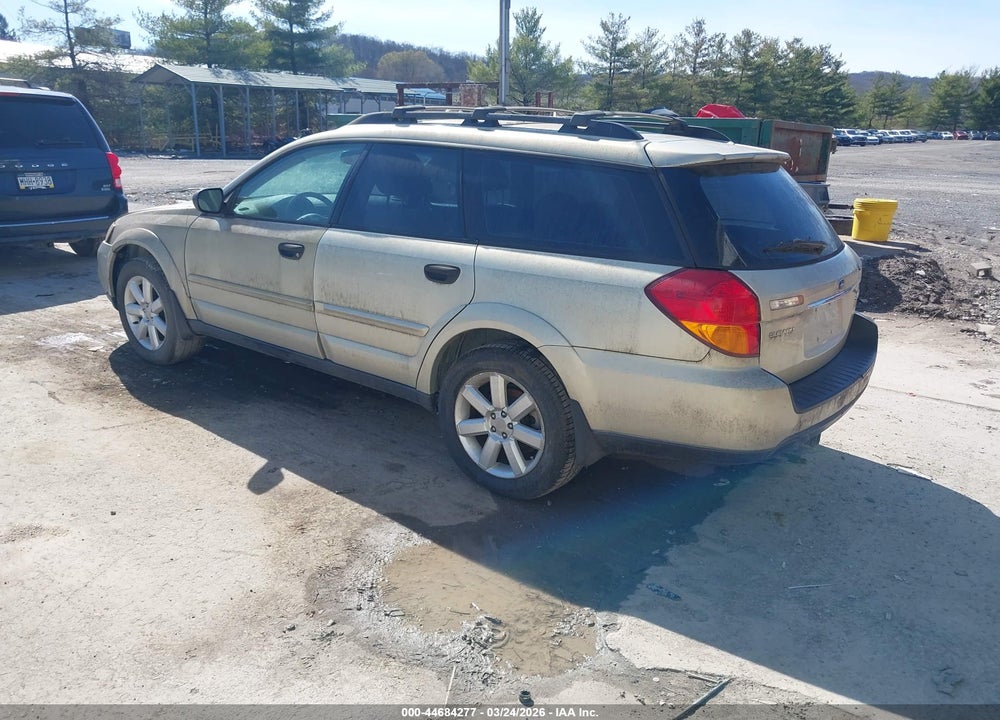 2006 SUBARU OUTBACK 2.5I VIN: 4S4BP61C467315475