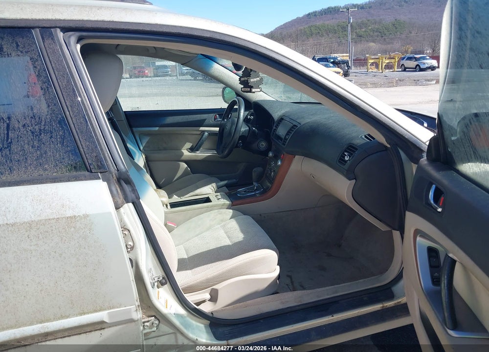 2006 SUBARU OUTBACK 2.5I VIN: 4S4BP61C467315475