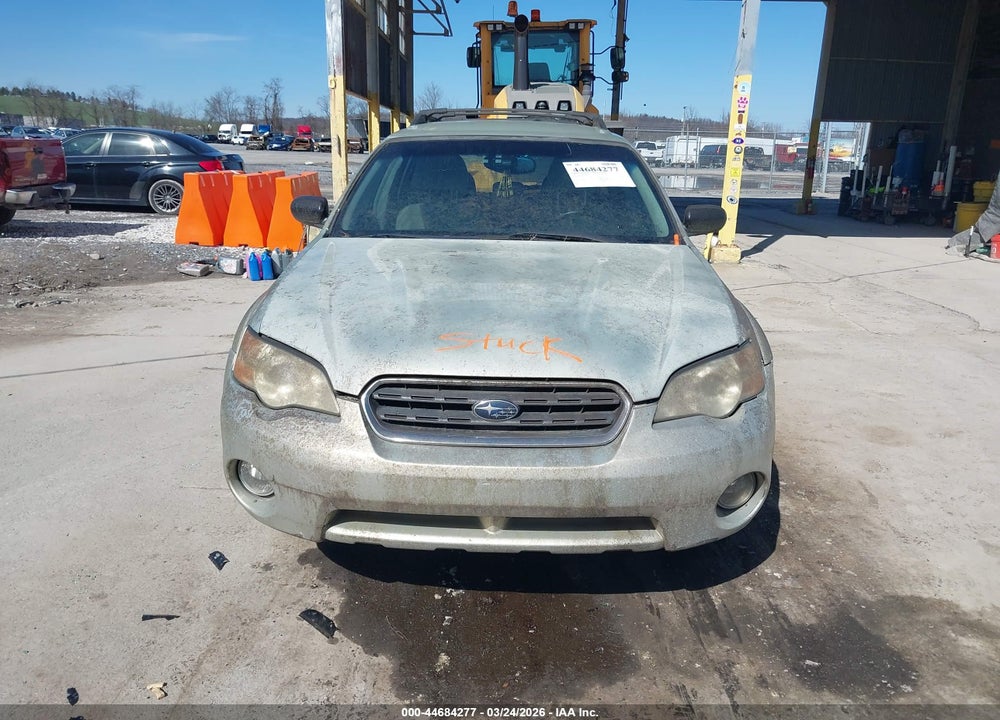 2006 SUBARU OUTBACK 2.5I VIN: 4S4BP61C467315475