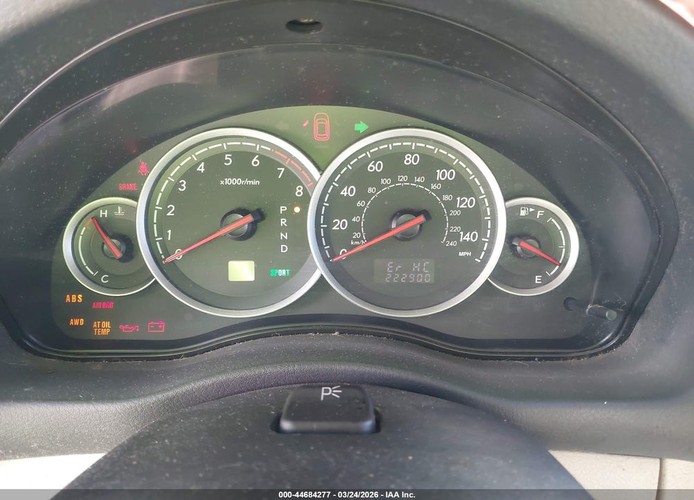 2006 SUBARU OUTBACK 2.5I VIN: 4S4BP61C467315475